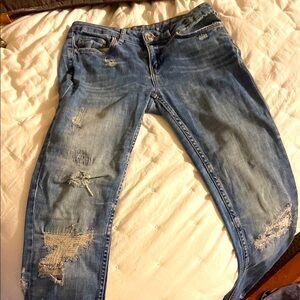 Zara Distressed Jeans